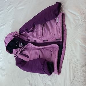 Land's End Girl Winter Jacket Size Small or 7/8